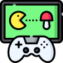 game console