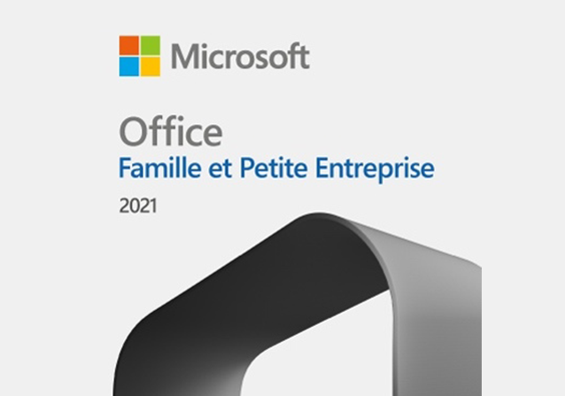 Microsoft Office Famille et Petite Entreprise 2021