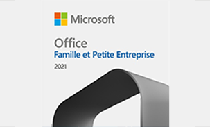 Microsoft Office Famille et Petite Entreprise 2021