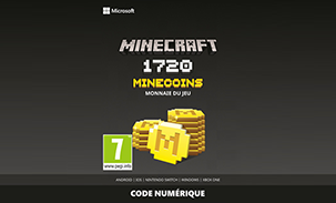 Microsoft Minecraft 1720 MineCoins