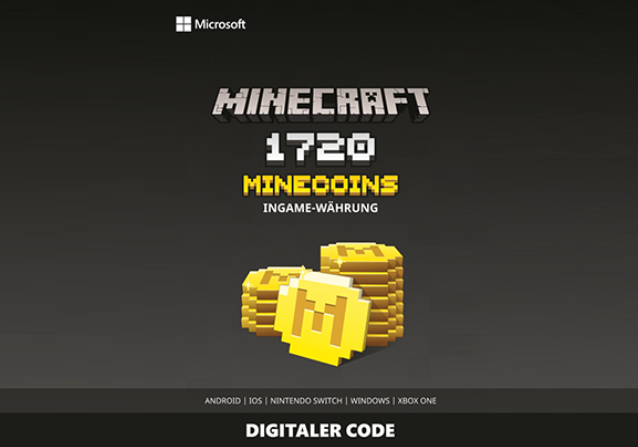 Microsoft Minecraft 1720 MineCoins
