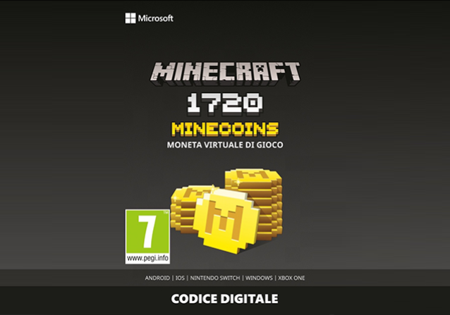 Microsoft Minecraft 1720 MineCoins
