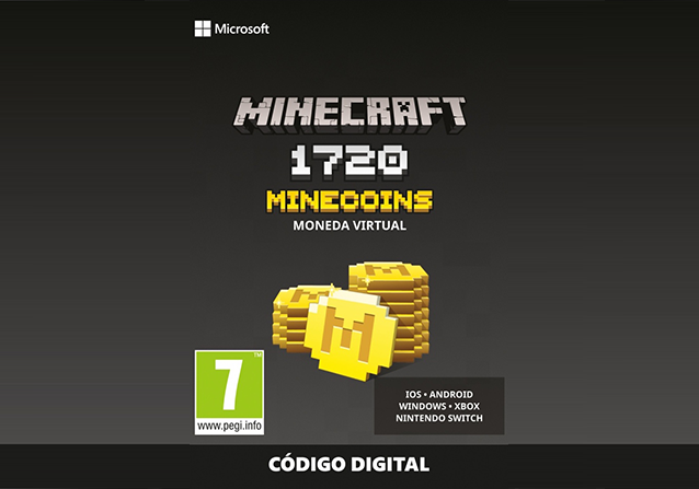 Minecraft: Minecoins Pack: 1720 Monedas