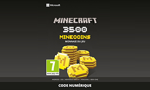 Microsoft Minecraft 3500 MineCoins