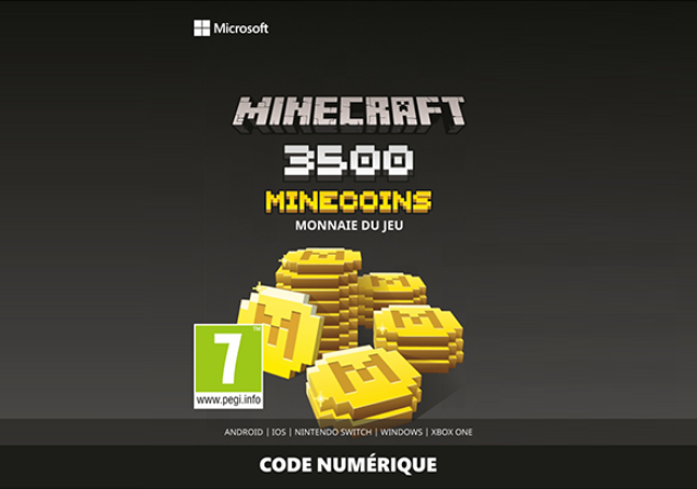 Microsoft Minecraft 3500 MineCoins