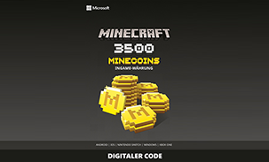 Microsoft Minecraft 3500 MineCoins