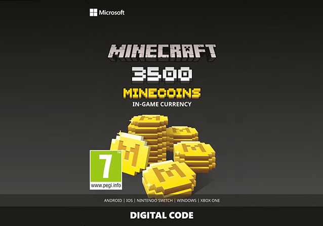 Microsoft Minecraft 3500 MineCoins