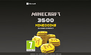 Microsoft Minecraft 3500 MineCoins