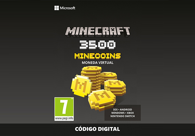 Minecraft: Minecoins Pack: 3500 Monedas