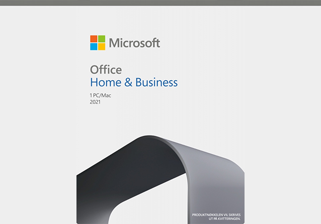 Microsoft Office Home & Business 2021