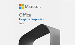 Microsoft Office Hogar y Empresas 2021