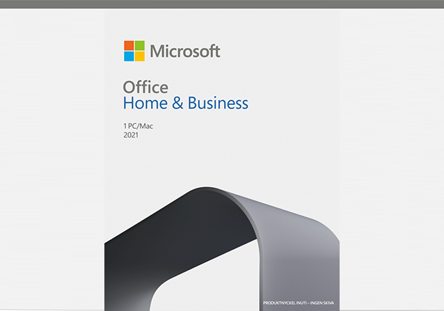 Microsoft Office Home & Business 2021