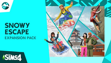 The Sims 4 Snowy Escape