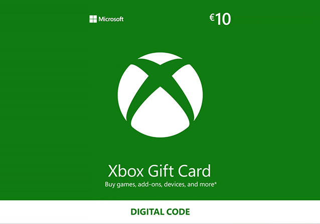 Microsoft Xbox Gift Card 10€