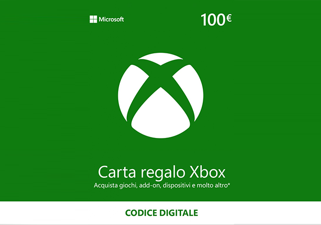 Microsoft Xbox Carta Regalo 100€