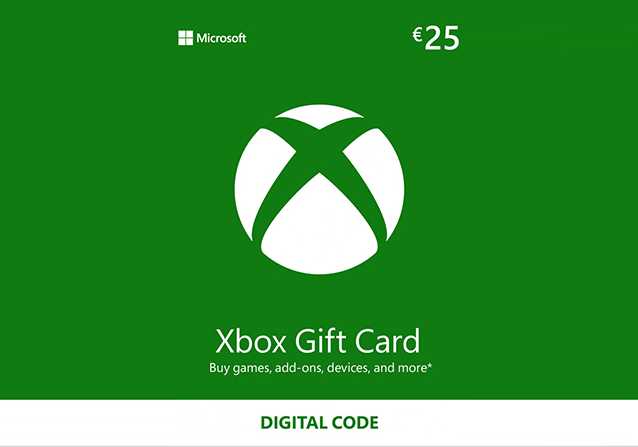 Microsoft Xbox Gift Card 25€