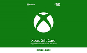 Microsoft Xbox Gift Card 50€