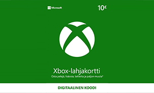 Microsoft Xbox Lahjakortti 10 €