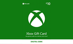 Microsoft Xbox Gift Card £10 UK