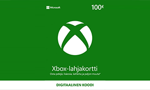 Microsoft Xbox Lahjakortti 100 €