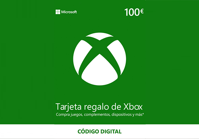Microsoft Xbox Live Tarjeta Regalo 100€