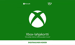 Microsoft Xbox Lahjakortti 15 €