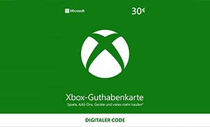 Microsoft Xbox Live Guthaben 30€