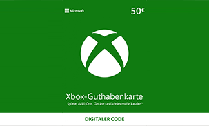Microsoft Xbox Live Guthaben 50€