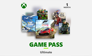 Microsoft Xbox Game Pass Ultimate 1 Months Subscription